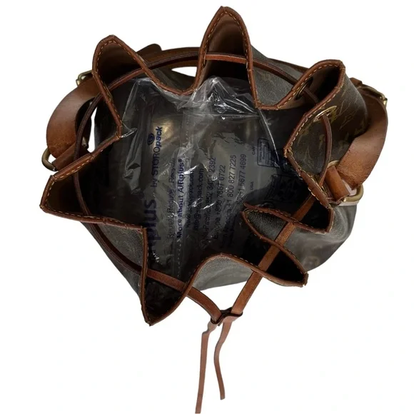 Louis Vuitton Petit Noe Shoulder Bag Monogram Coated Canvas Drawstring Vintage - Picture 11 of 17